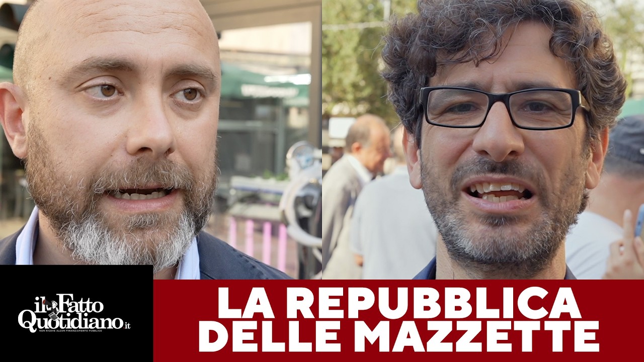 “La Repubblica delle mazzette”: Bisbiglia e Grasso presentano il libro sulla nuova Tangentopoli