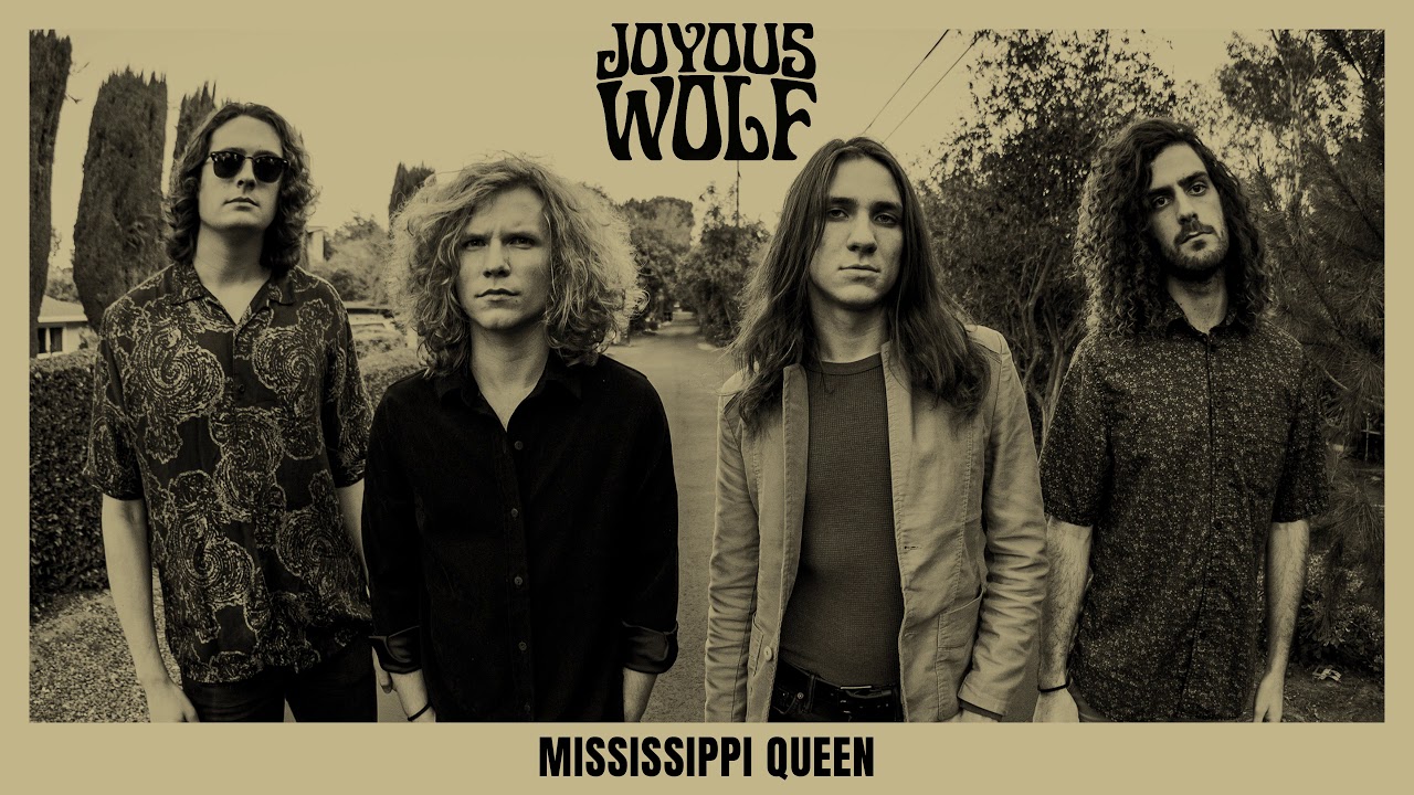 Joyous Wolf - Mississippi Queen (Official Audio) - YouTube