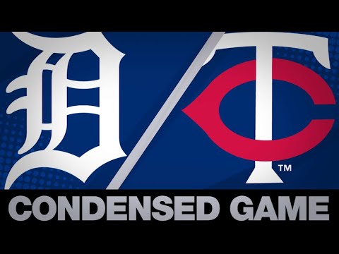 Condensed Game: DET@MIN - 4/13/19