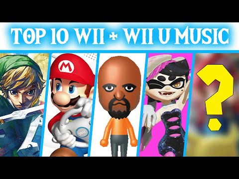 Top 10 Most Popular Nintendo Wii & Wii U Music