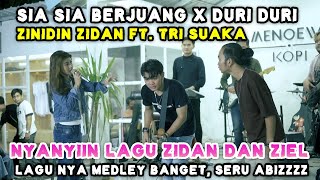 Download lagu SIA SIA BERJUANG X DURI DURI (LIVE) MENOEWA KOPI | TRISNA FT. ZIDAN mp3
