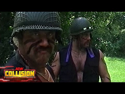 The Outrunners look to connect with "Brother Nature"! | AEW Collision, 8/16/25