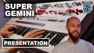 Video thumbnail for UDO Audio Super Gemini - Presentation Sonic LAB by sonicstate