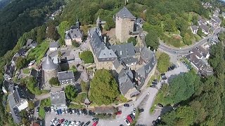 preview picture of video 'Schloss Burg Castle Solingen Germany Aerial Video'