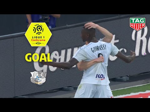 Goal Sehrou GUIRASSY (14') / Amiens SC - EA Guingamp (2-1) (ASC-EAG) / 2018-19