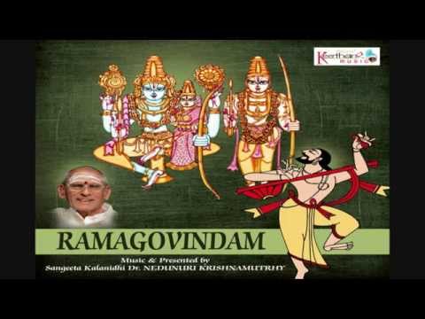 Rama Visala Vikrama - Poem | Dr.Nedunuri Krishnamurthy | Ramagovindam — वीडियो थंबनेल