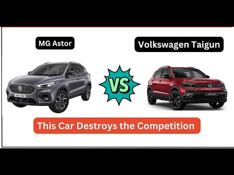 MG Astor VS Volkswagen Taigun | Shocking Performance Gap | Check Before Buy |