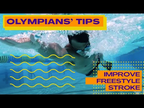 Improve Your Freestyle Speed ft. Dylan Carter | Olympians' Tips
