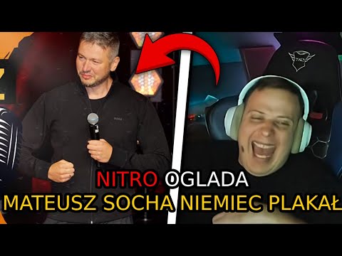 NITRO OGLADA MATEUSZ SOCHA  Ep. #13 - Niemiec płakał...