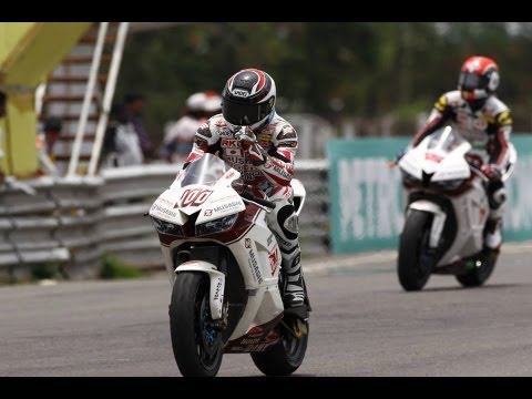Round 3 Chennai - SuperSports 600cc Race 1 (full) - PETRONAS Asia Road Racing Championship