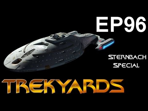 Trekyards EP96 – Entwurf der USS Voyager mit Rick Sternbach