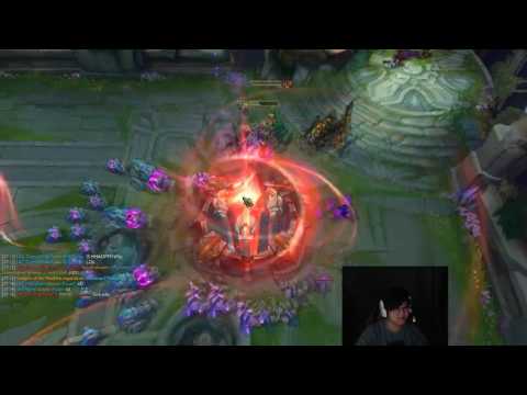 [Challenger Solo Q] Longest 2v5 Ryze Fountaindive NA