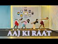 Aaj Ki Raat Song Dance Cover Kids Dance Video