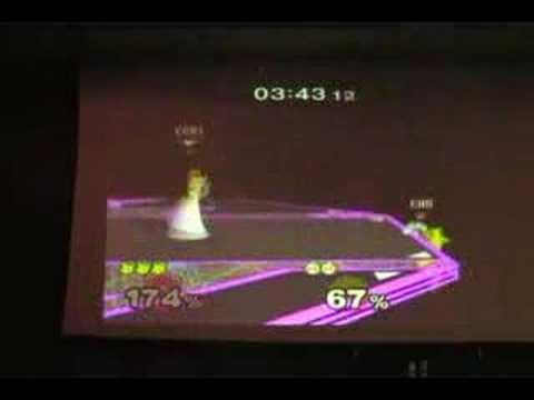 EvoEast 2k7 SSBM Finals 12) Chu Dat Vs. Cort (Match 2)