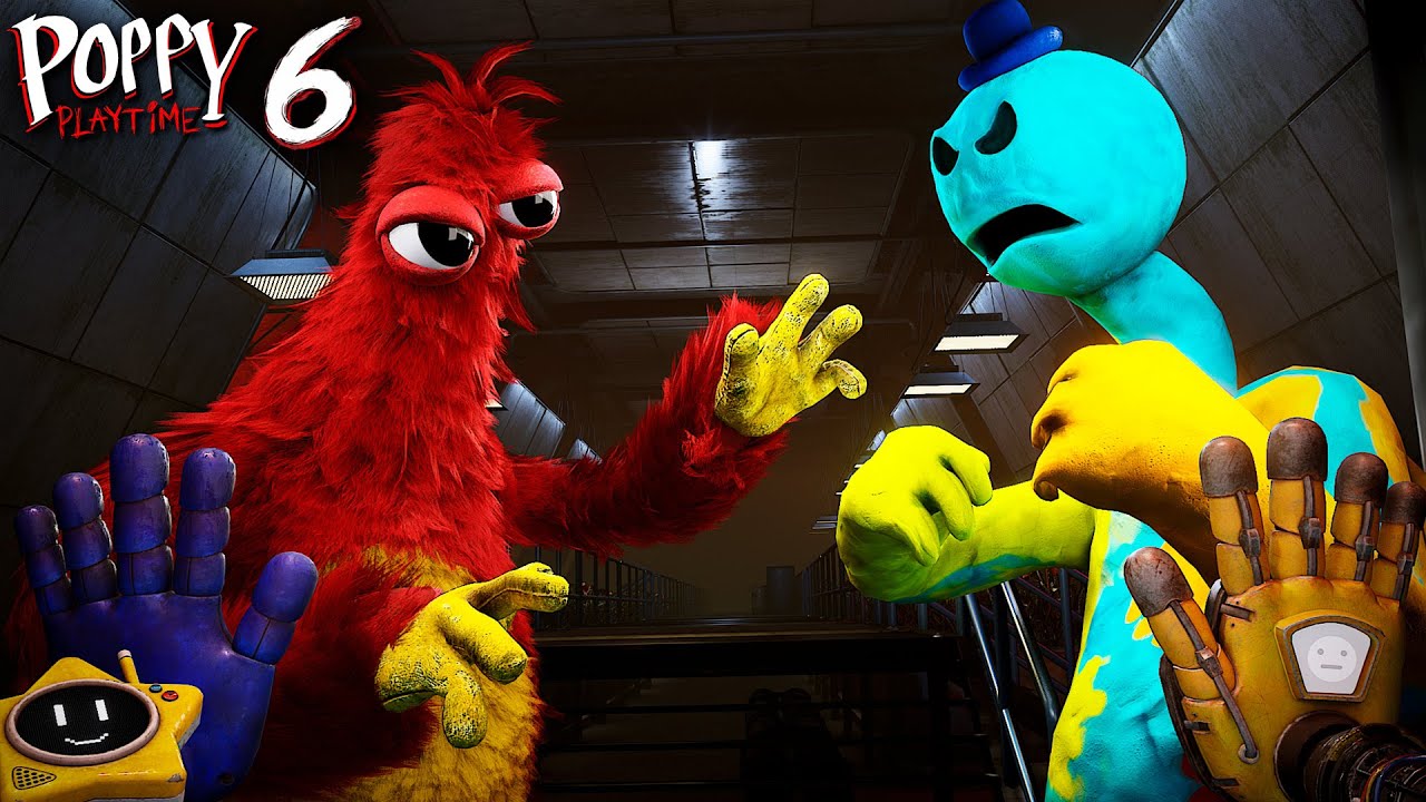 CHUM meets with Doey? (secret scene) - Poppy Playtime: Chapter 6