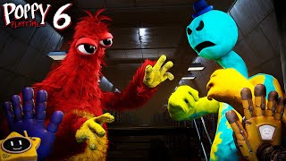 CHUM meets with Doey? (secret scene) - Poppy Playtime: Chapter 6