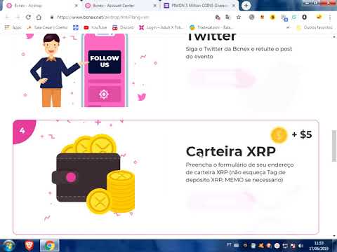Complete 5 simple steps to get $25 XRP