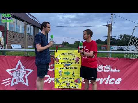 ⚽️DE VOORUITBLIK MET COACH MASSAGE ( LEEUW BRUCOM B )⚽️