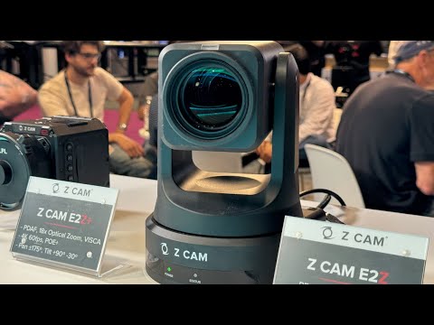 Z CAM E2Z+ PTZ Camera