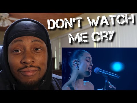 Jorja Smith - Don't Watch Me Cry Live!! "Reaction"