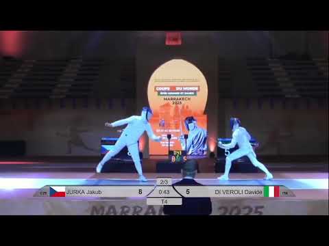 2025 104 SME Coupe du Monde, Marrakech JURKA Jakub vs DI VEROLI Davide