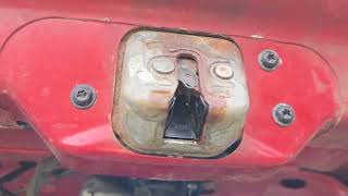 07 Dodge Nitro Hatch latch replacement  Dana's Garage