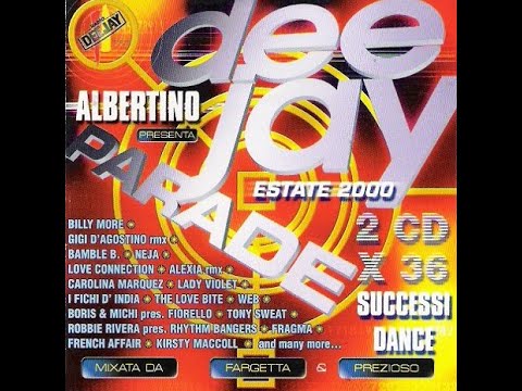 Deejay Parade Estate 2000 - CD1