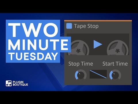 TMT | Tape Stop Riser FX with Tape Stop VST Plugin by Kilohearts