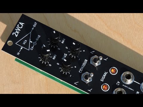 G-storm electro 2xVCA  Eurorack Dual VCA v2 image 2