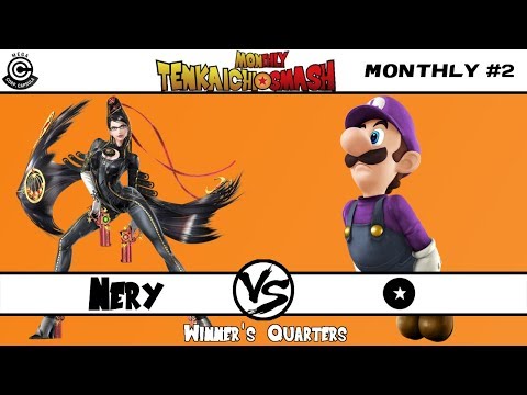 MTS #2 - CC | Nery (Bayonetta) vs. CC | O (Luigi) - Winner's Quarters
