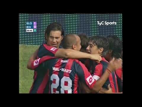 San Lorenzo 5-1 River (Clausura 2009) - PARTIDO COMPLETO