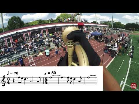 2017 Blue Devils Flugelhorn Solo FOR FRENCH HORN (transcribed by Cameron Leet)