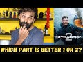 Extraction 2 Movie Review | Which Part Is Better Part-1 or Part-2