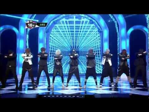 [무대] 130124 엠카운트다운(M!Count Douwn) 스피드(speed) it's over (1080p)