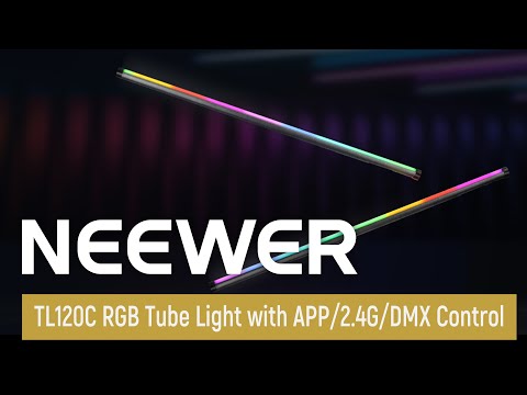 NEEWER TL120C Videoleuchte Lichtstab - Battery Powered LED Light image 7