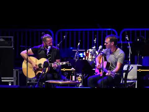 Matevž Šalehar - Hamo & Rudi Bučar │ Here Comes the Sun (The Beatles cover) LIVE @ Izštekani 2017