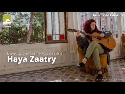 Entrevista a la artista palestina Haya Zaatry