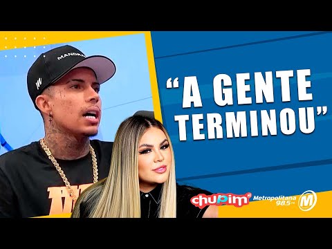 MATHEUS YURLEY TALKS ABOUT THE BREAKUP OF HIS RELATIONSHIP WITH MARI MATARAZZO