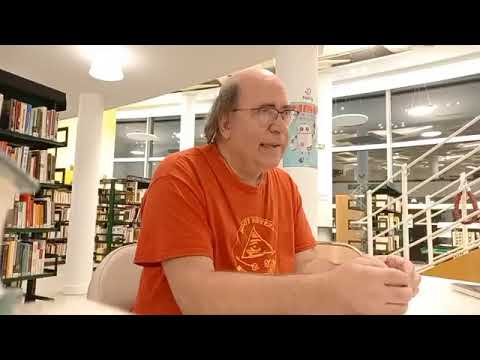 François Cheng à la bibliothèque historique
