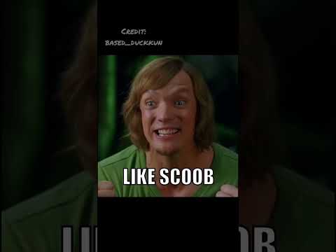 Shaggy as purple guy - fnaf short RL 111v #fnaf #shorts