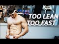 I Got Too Lean Before My Bodybuilding Show...