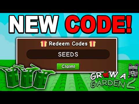 Grow a Garden 2 Codes cover