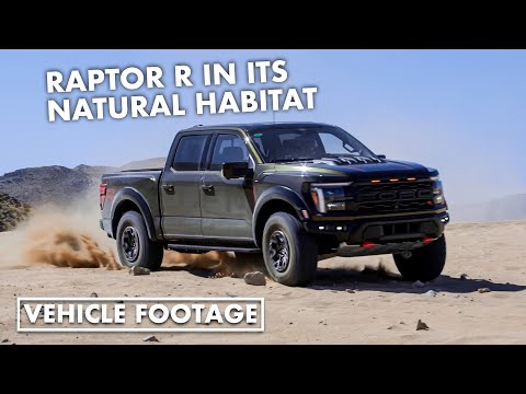 2024 Ford F-150 Raptor R off-roading