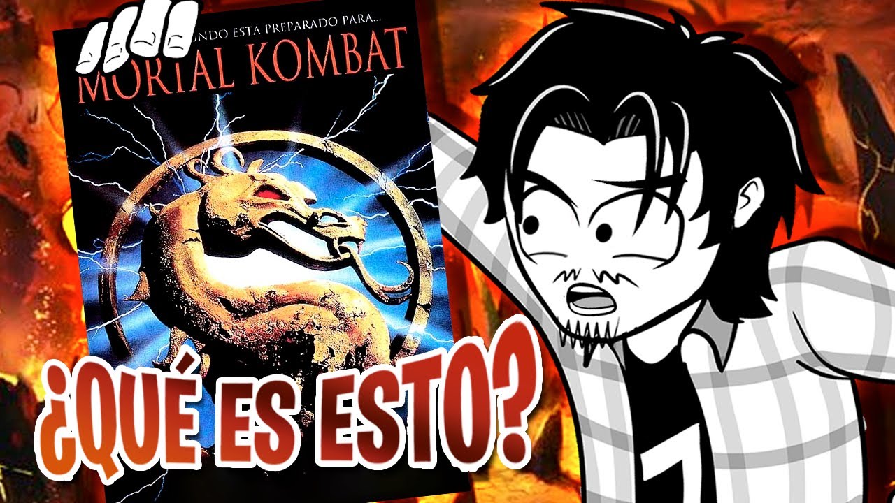 Mortal Kombat La película, ES PEOR de lo que recordaba - RESUMEN