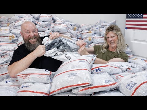 I bought 20 POUNDS of Lost Mail Packages