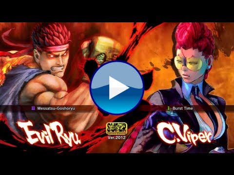 Ryohei 3030 ( Evil Ryu ) vs o0 jenga 0o ( Viper ) SSF4 AE 2012 720p HD | PhilaGilla
