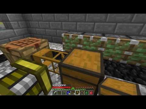 Mobius For Regent: Minecraft 1.6.4 With Mods - Clockwork Engines and Piston Doors - S310