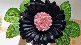 DIY Ribbon Flower Ideas 🌸 | Easy Handmade Crafts for Beginners
