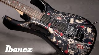 Video thumbnail for Ibanez JEM77 FP2 by Ibanez Guitar