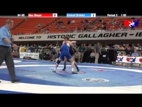Alex Meyer vs. Samuel Brooks